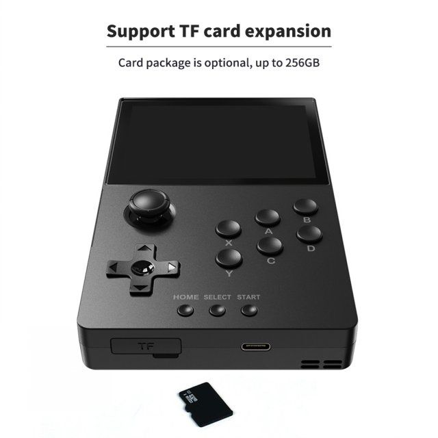 POWKIDDY A20 Retro Handheld-Videospielkonsole Tragbare Klasse_voghion.com