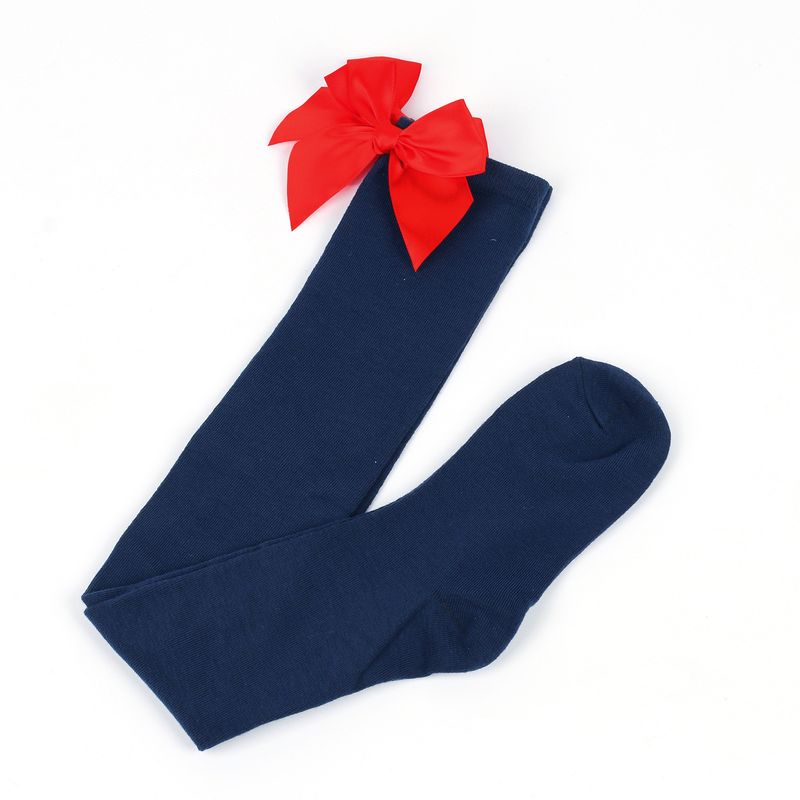 Calze sexy con fiocco per San Valentino sopra il ginocchio, calze alte, calze da donna, calze per feste di appuntamenti_voghion.com