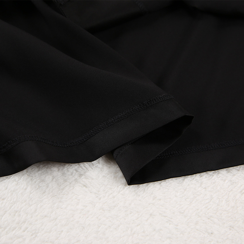 Women's solid color coat pantsuit_voghion.com