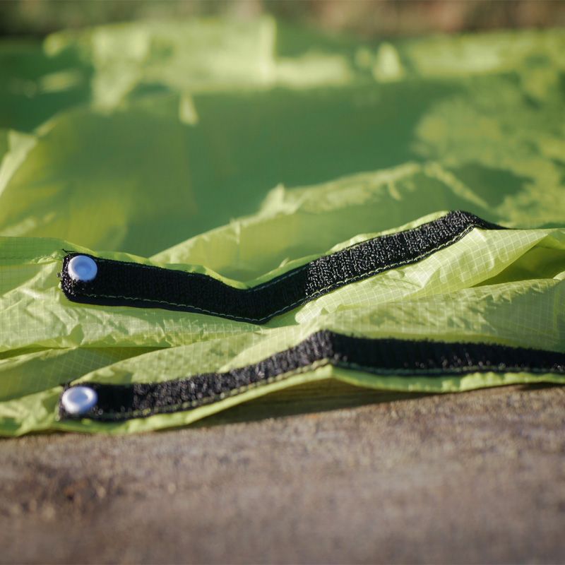 Tenda da sole ultraleggera per escursioni in bicicletta, per persona singola, impermeabile, da campeggio, mini telo parasole, in silicone 15D_voghion.com