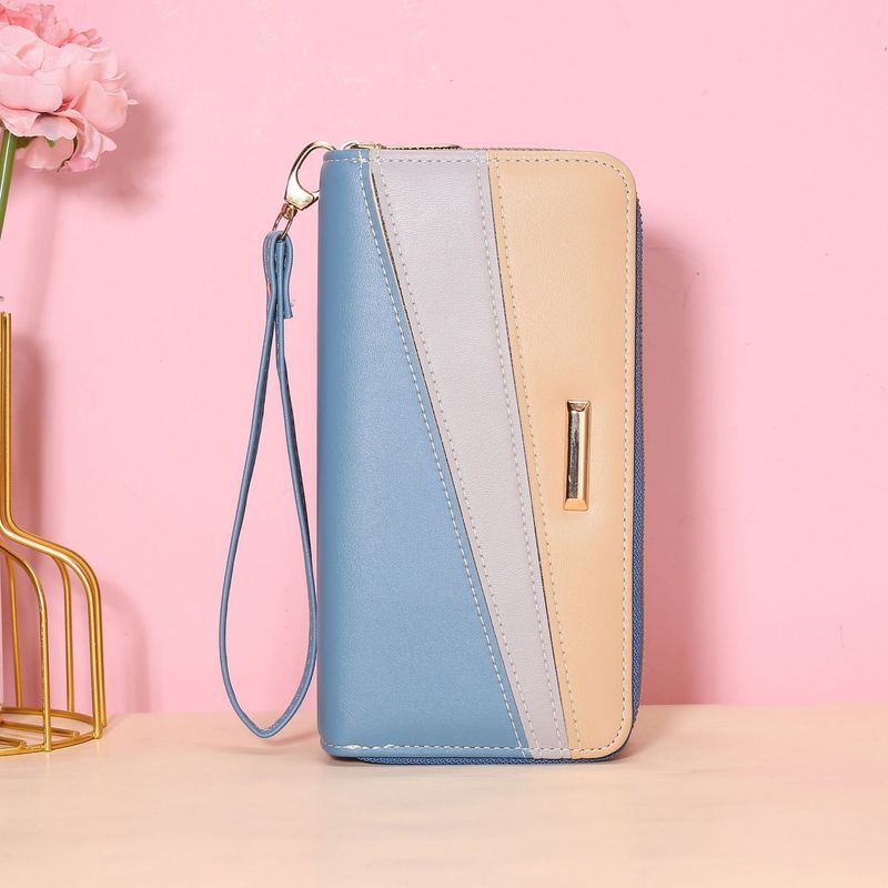 Purse Wallet Clutch Bag Wallet Long Hand Bag Mobile Phone Bag Small Coin Wallet Multi-functional Women's Money Clip_voghion.com