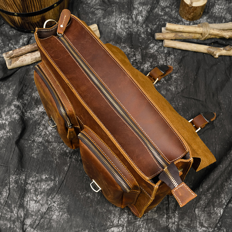 Valigetta da uomo vintage Crazy Horse Borsa da uomo in vera pelle da uomo per laptop Borsa a tracolla grande con tracolla_voghion.com