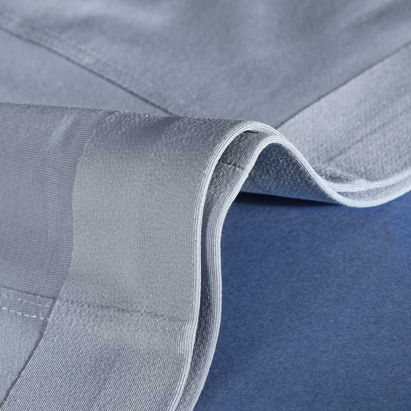 3-Pack Men's 60-count Long-staple Cotton And Silk Boxer Briefs_voghion.com