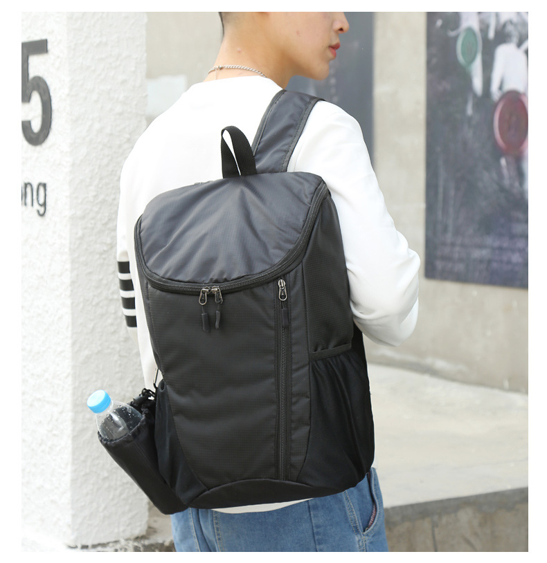 New backpack with large capacity, foldable lightweight and waterproof outdoor bag, travel sports backpack_voghion.com
