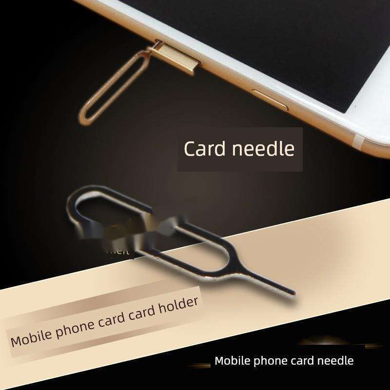 Unbeatable Quality 4 4S 5S Xiaomi Device Mobile Phone Card-Taking Needle Card Taking Pin Iphone 5 Generation Accessories_voghion.com