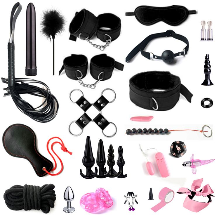 SM Sex-Set für Erwachsene, Bettbindung für Paare, Bondage, Sex, Spielzeug-Requisiten, Sklavin_voghion.com