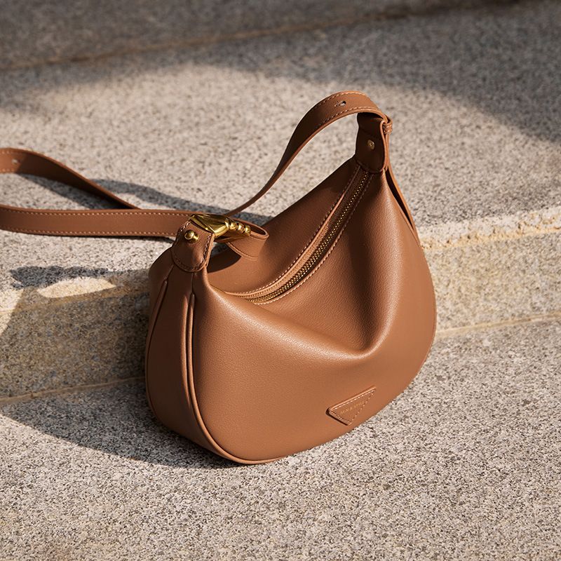 Nalandu 2025 Nuova borsa a tracolla da donna in morbida pelle di alta qualità, modello Dumpling, da ascellare_voghion.com