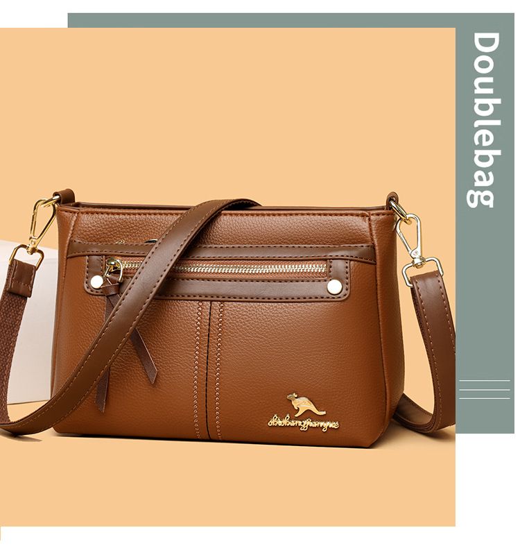 Borsa a tracolla elegante da mamma, nuova moda 2025, per donne di mezza età_voghion.com