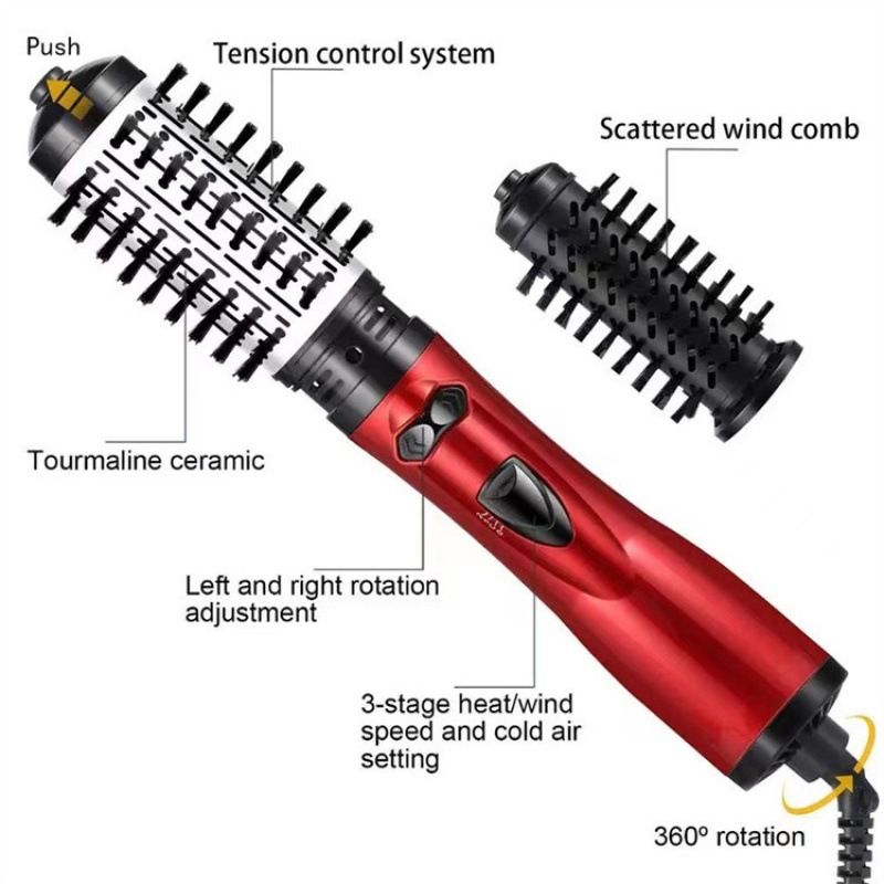 Sèche-cheveux 3 en 1 à air chaud et froid, nouveau fer à lisser électrique multifonction, fer à friser automatique, coiffeur_voghion.com