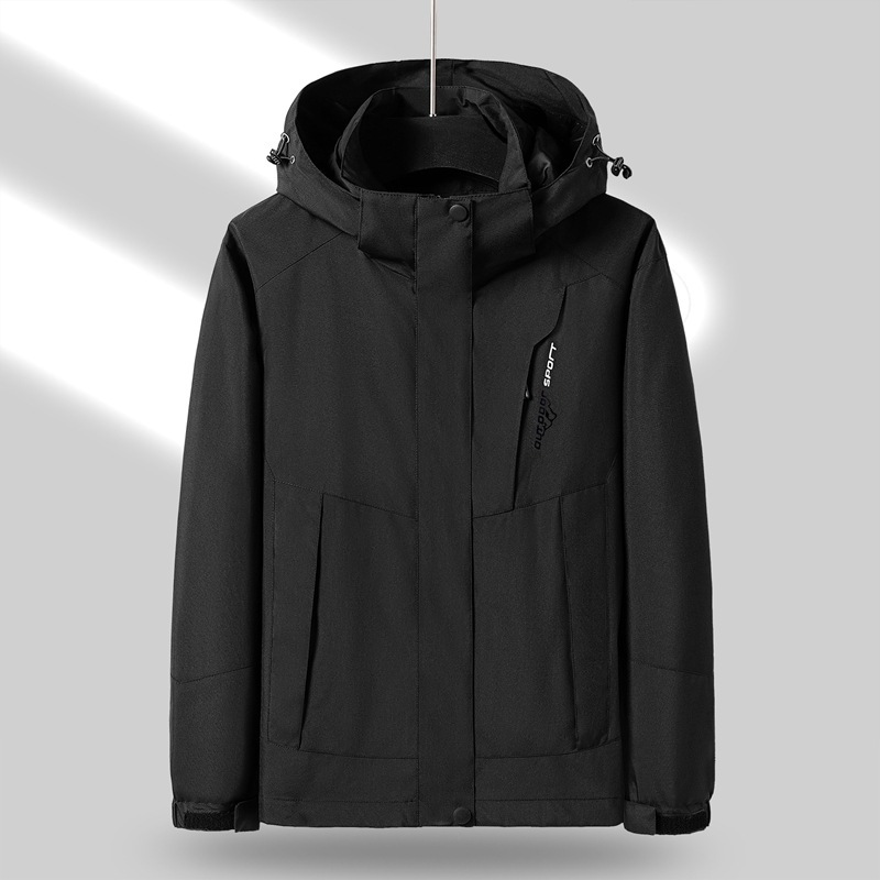 2023 New Outdoor Thin Style Charge Coat Windproof Casual Jacket Couple Mountaineering Suit Spring and Autumn Outwear_voghion.com