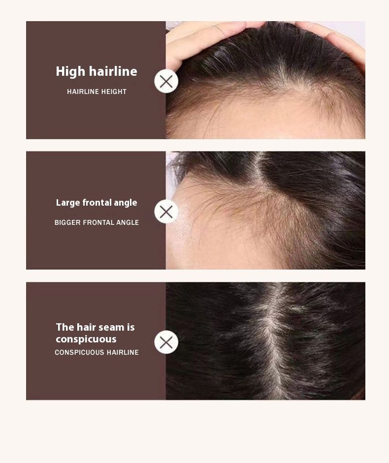 Bsncpley Hairline Contouring Shadow Powder Modifica Riempimento Fronte Attaccatura Dei Capelli 3089_voghion.com