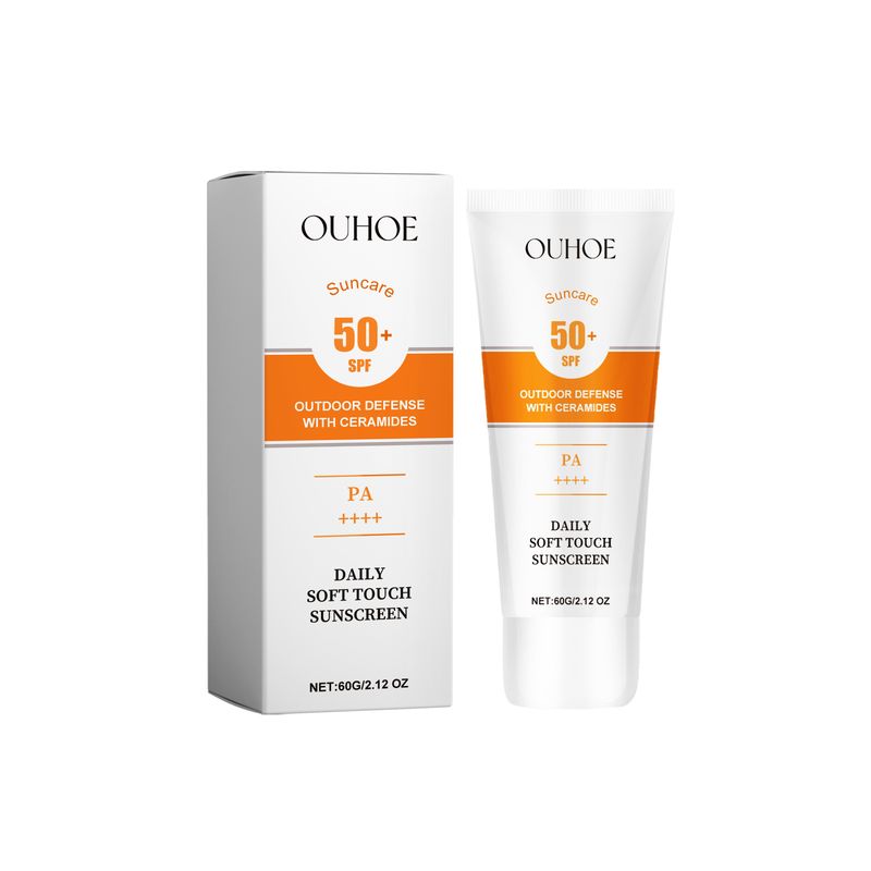 OUHOE Protective è una crema delicata, appiccicosa, non biancastra, idratante e anti UV per la pelle del viso e del corpo._voghion.com