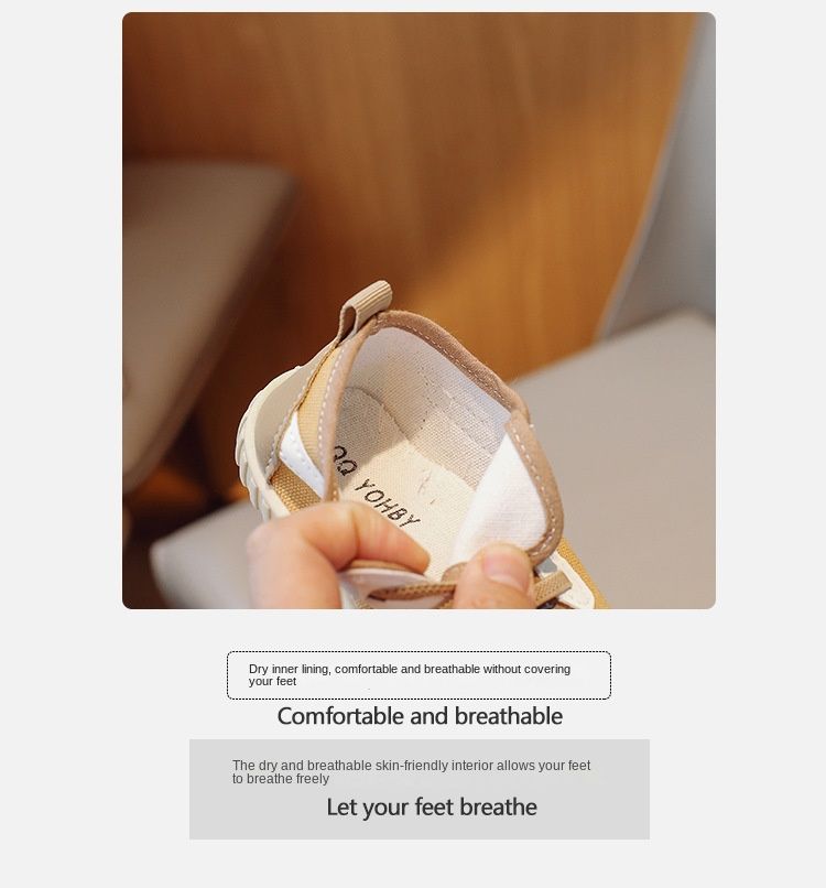 Baby Mädchen Jungen Leinwand 2021 Herbst Säugling Kleinkind Weichen Boden Rutschfeste Kinder Casual Anti-kick Schuhe Kinder Turnschuhe_voghion.com