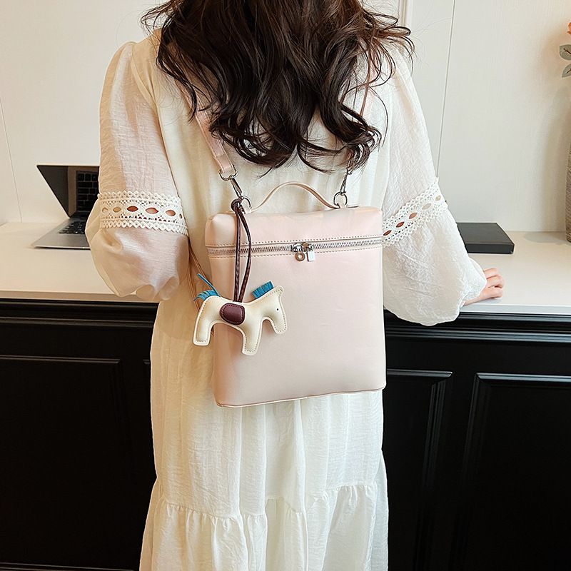 Shoulder for women 2024 new style, niche texture, simple white, college commuting handbag, single shoulder bag_voghion.com