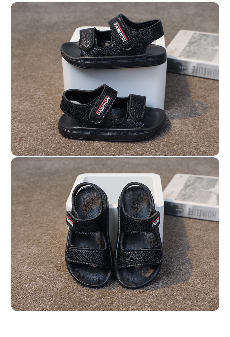 Mutter & Kinder 2024 Sommer Neue kinder Schuhe Jungen Strand Sandalen Baby Kleinkind Schuhe Koreanischen Stil Kinder Sandalen Großhandel_voghion.com