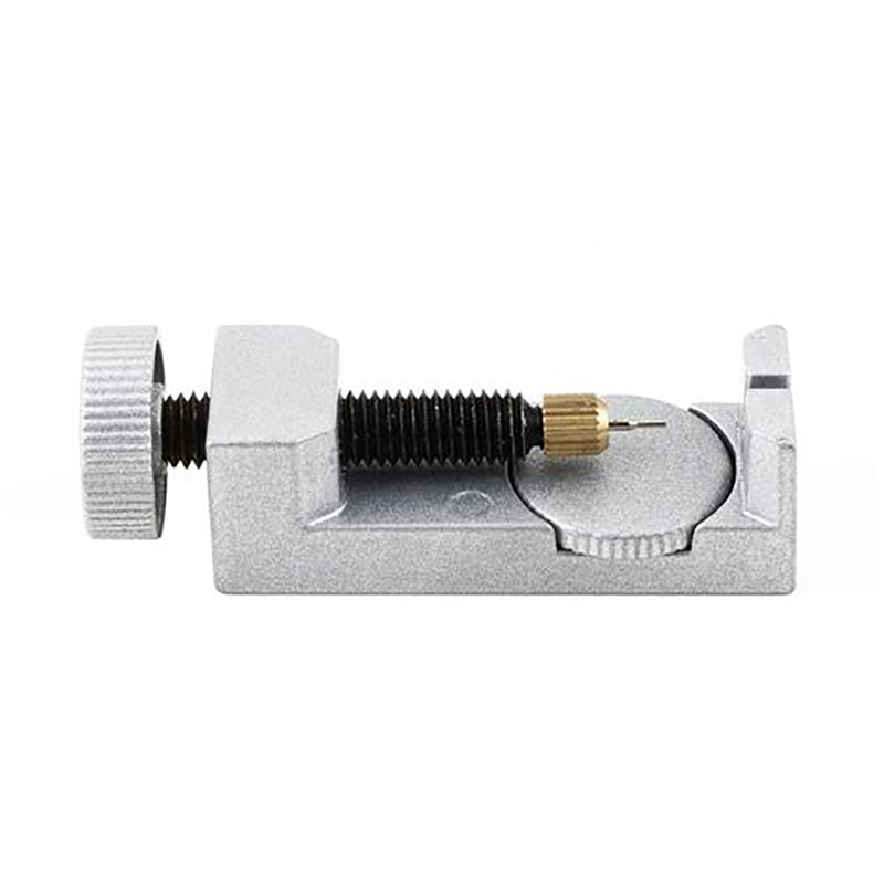Qianbihe Adjustable Watch Band Strap Adjuster Bracelet Link Pin Remover Repair Tool Kit-Black_voghion.com