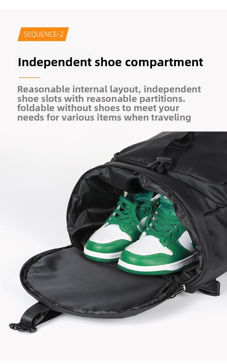 Men's Backpack Outdoor Cycling Multifunctional Travel Business Trip Fitness Large Capacity Sports Hiking Bag_voghion.com