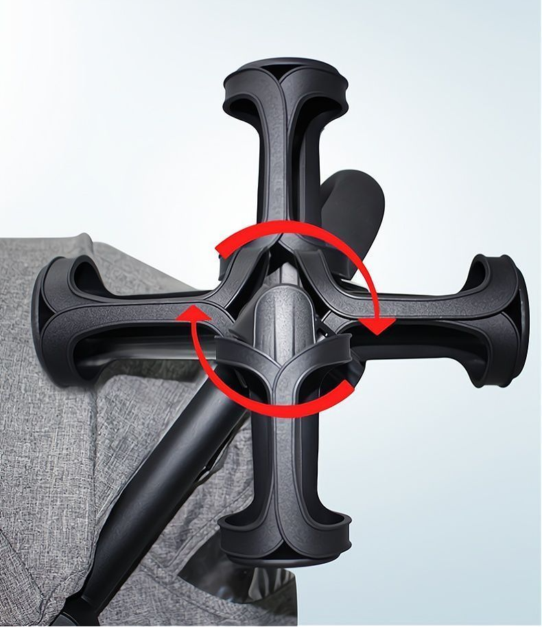 Stroller Cup Baby Walking Essential Electric Bicycle Water Bottle Holder No Drilling Adjustable Hook_voghion.com