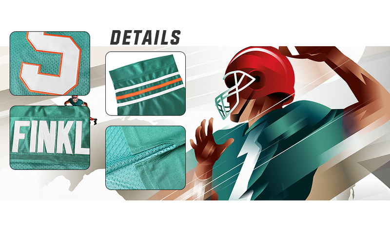 Robe de soirée brodée en maillot de football n°5 homme verte_voghion.com