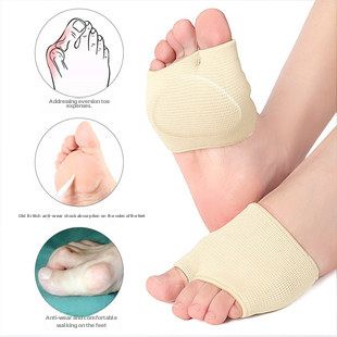 Mesh-Gel-Innenfersensocken Rutschfeste Anti-Riss-Socken für Herren und Damen Fersensocken Atmungsaktive Schweißabsorbierende Socken_voghion.com