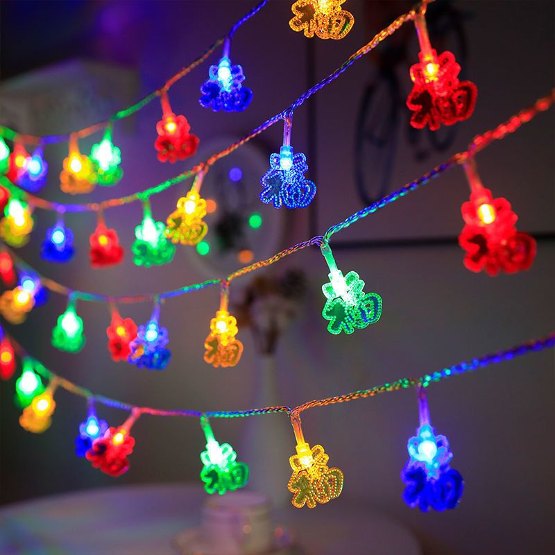 Lampki solarne LED z czerwonymi lampionami i chińskimi węzłami – wodoodporne, sterowane pilotem, 8 trybów, idealne do dekoracji świątecznych na świeżym powietrzu_voghion.com