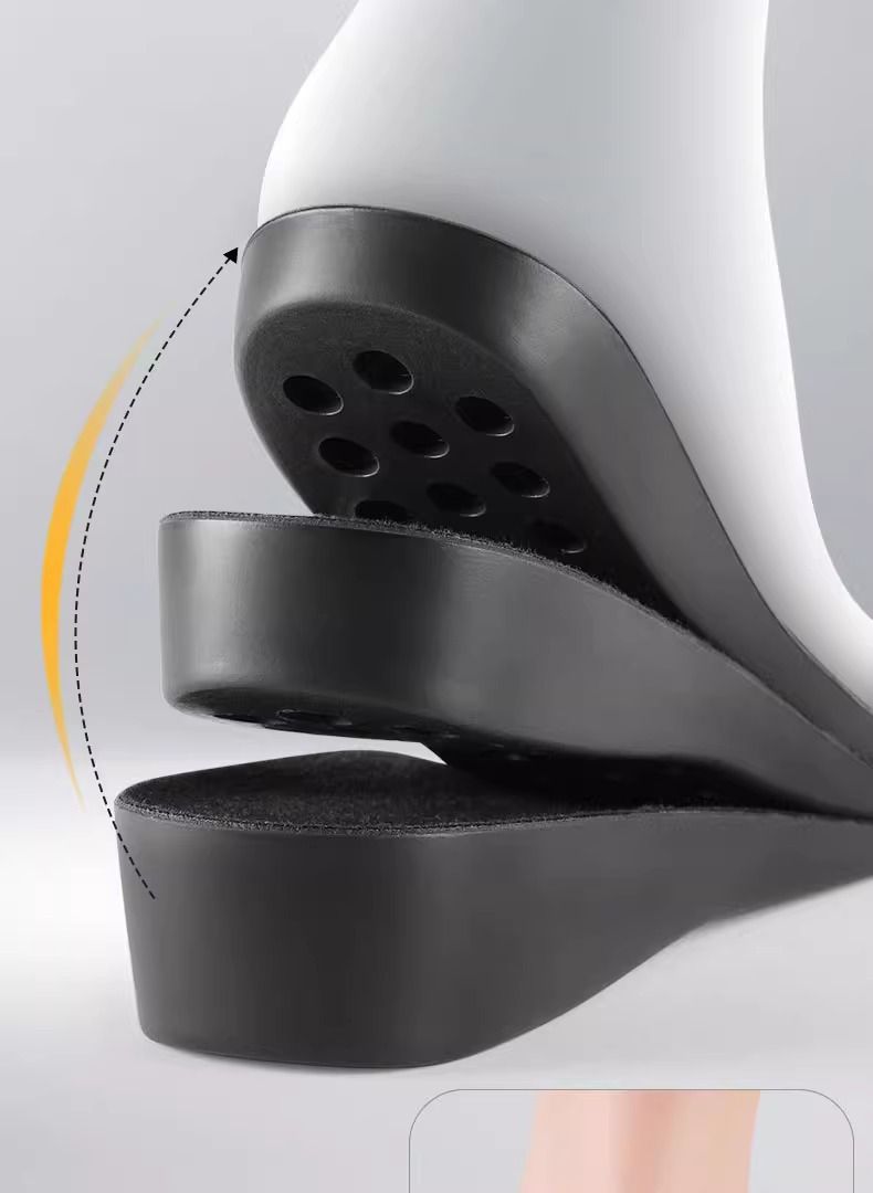 Shoe Accessories Tiring Feet Invisible Height Increasing Insoles Within 5 Cm Height Increasing Long Boots Special Boots Arch Support_voghion.com