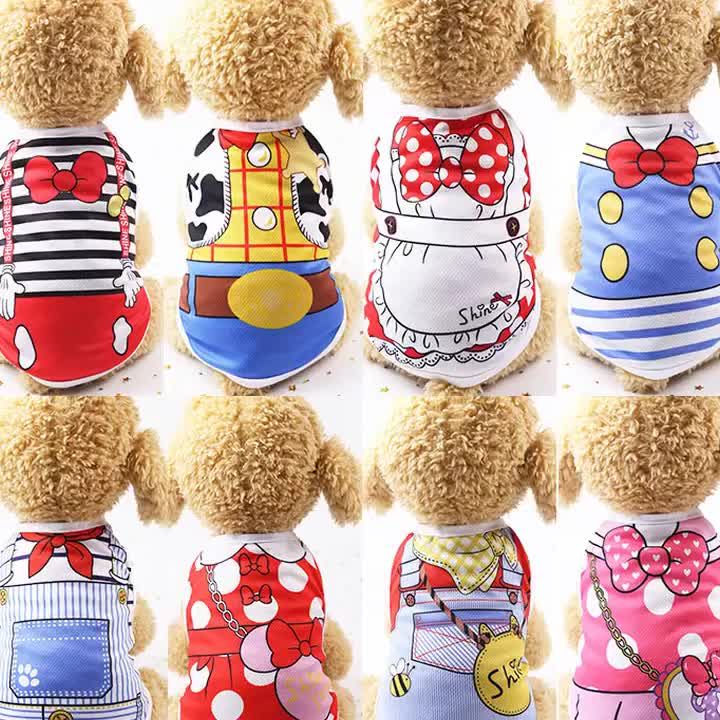 KAJIPET Polyester Vest Voor Honden Van PawParty Store_voghion.com