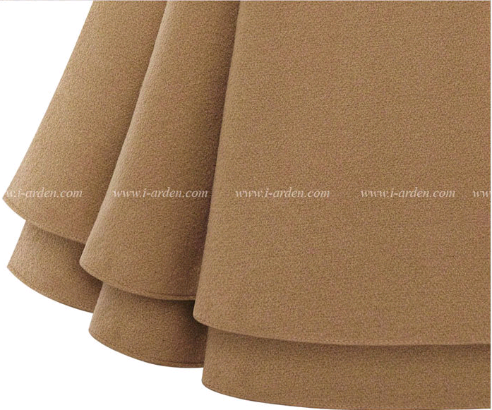 New women's slim fit long double breasted woolen coat, windbreaker for women_voghion.com