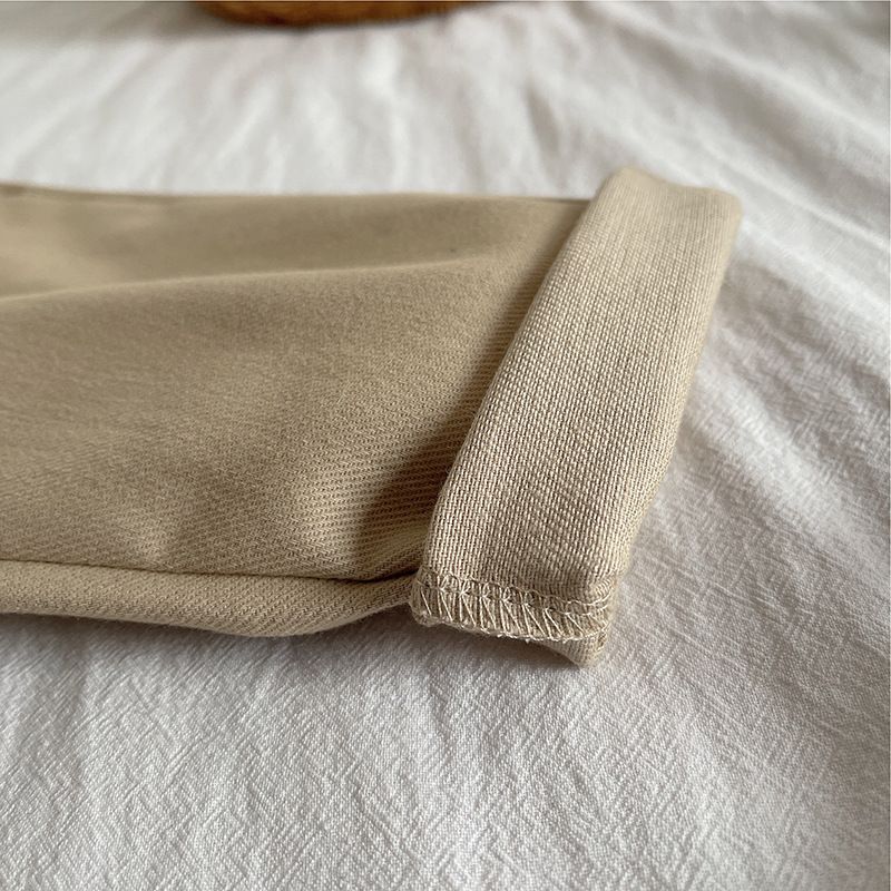 Abbigliamento primaverile e alla moda per bambini, set di due pezzi con cappuccio e spalle a righe autunnali per bambini, abbigliamento per neonati_voghion.com