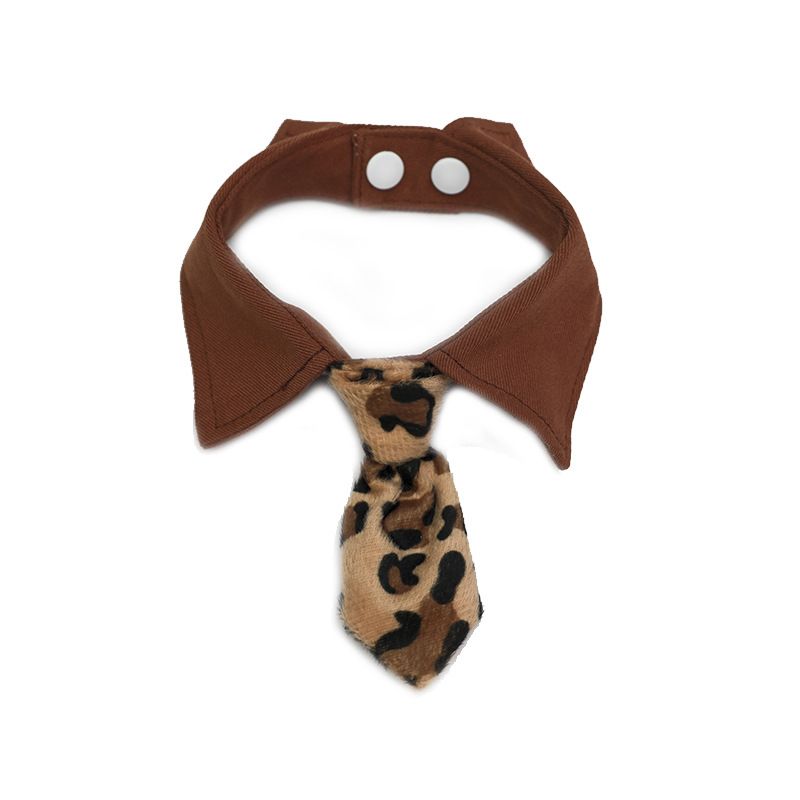 Pet Cat Bow Tie Handmade Collar Bell Strap Bowknot Dog Scarf Accessories Cute Cartoon Necklace_voghion.com