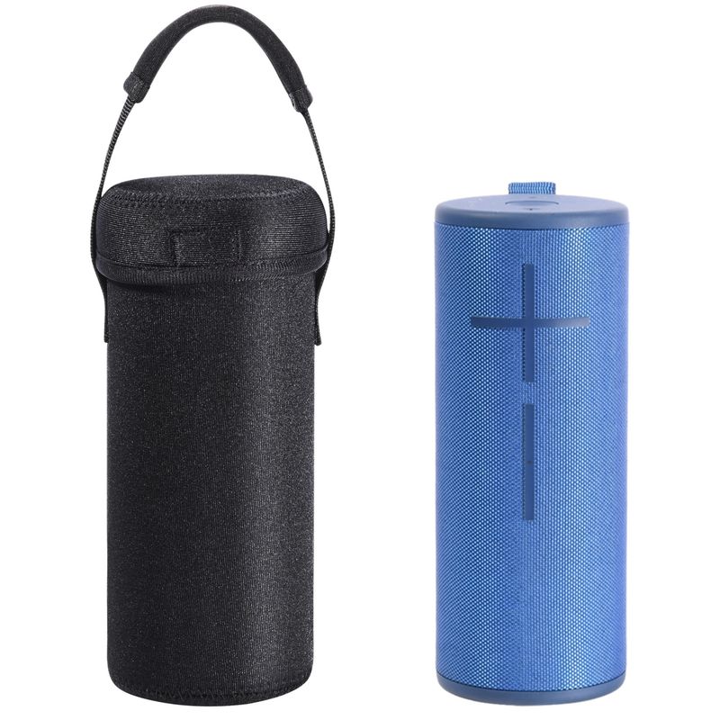 For UE Boom 3 Neoprene Speaker Bag Portable Velvet Lining Protective Cover_voghion.com