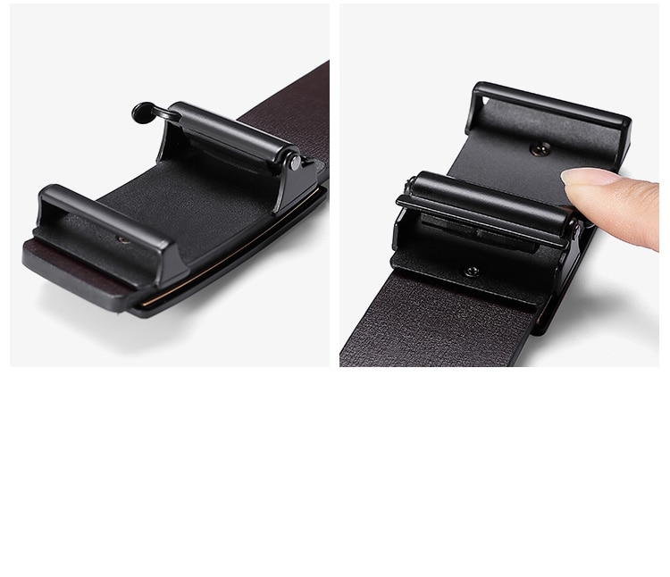 HOT Automatic Alloy Buckle High Quality Fashion Business Cow Genuine Leather Belt for Men_voghion.com
