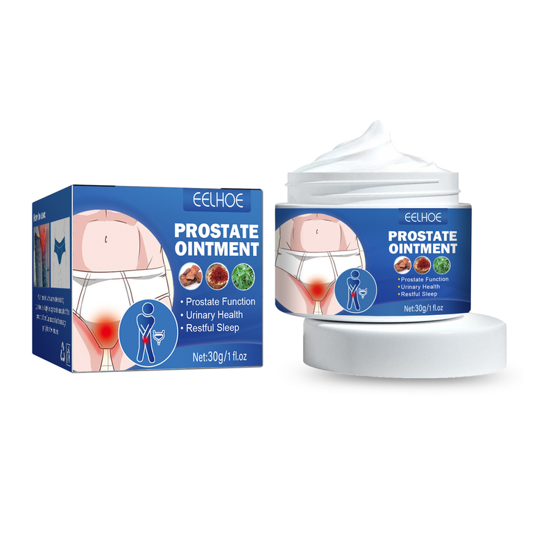 EELHOE Men's Relieve Prostate Discomfort in Strong Kidney Men, Protect Yang, Warm Kidney, and Health Point Cream_voghion.com