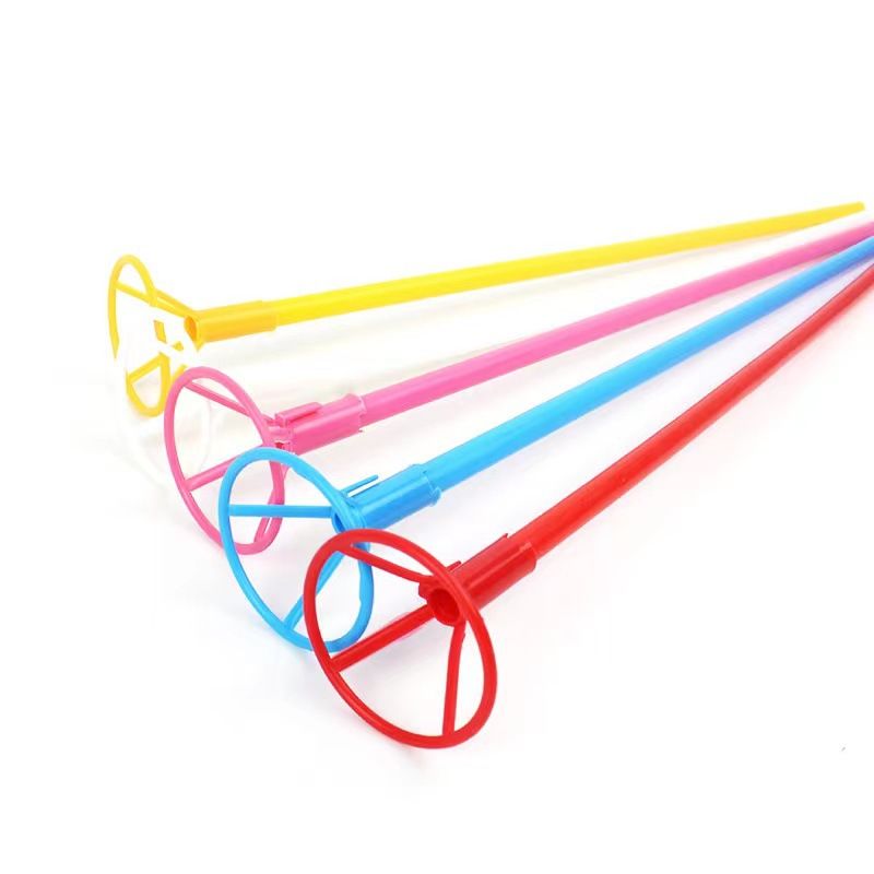 【Vendita diretta in fabbrica】Asta di supporto per palloncino in pellicola di lattice in alluminio all'ingrosso, asta di supporto per tazza da 40 cm_voghion.com