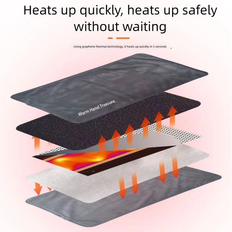 USB Rechargeable Hand Warmer - Multi-temperature Electric Hot Compress, Winter Physiotherapy_voghion.com