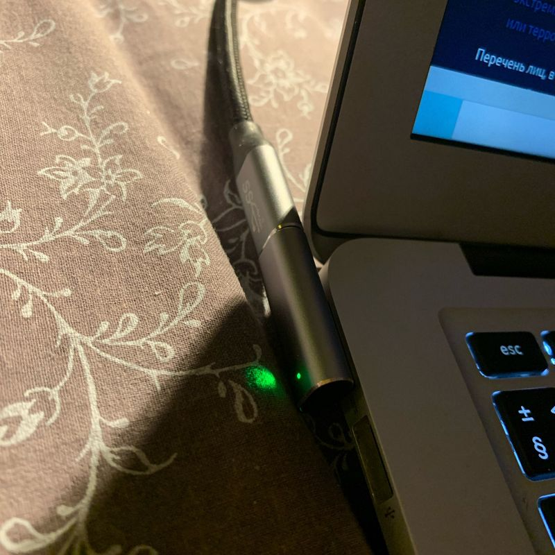 Farfi Adapter Konverter PD Quick Charge Aluminium Legierung Typ-C zu Mag-sicher 1/2 Magnetische Lade Anschluss für Buch_voghion.com
