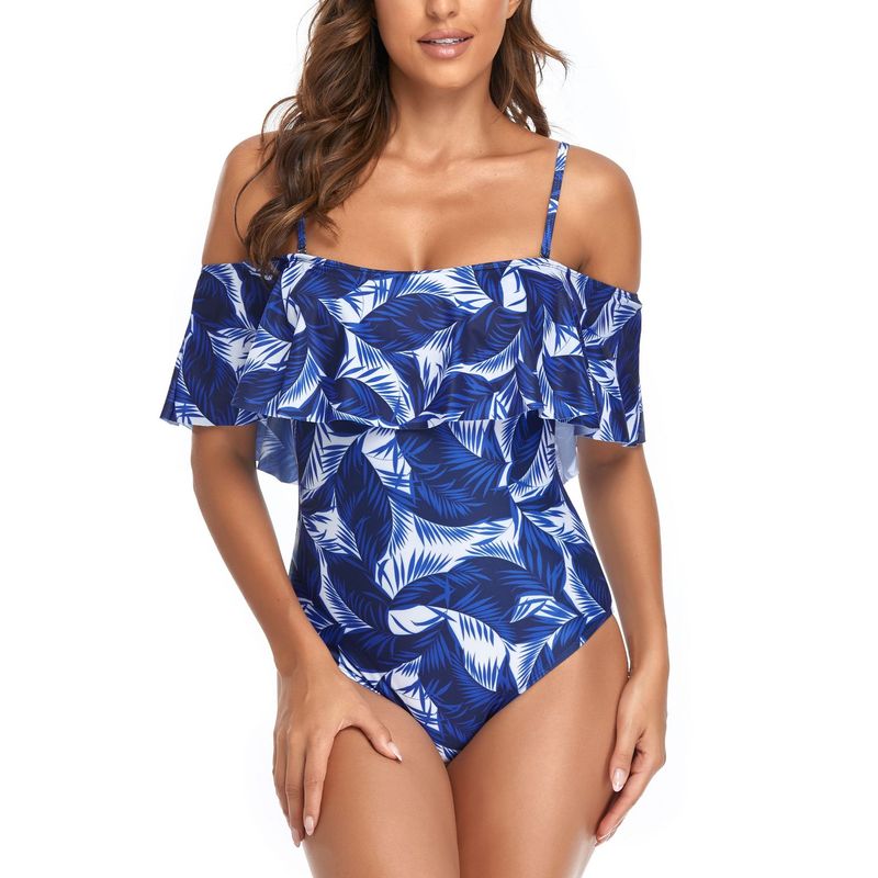 Maillots de bain une pièce conservateurs pour femmes, grande taille, multicolores, sexy_voghion.com