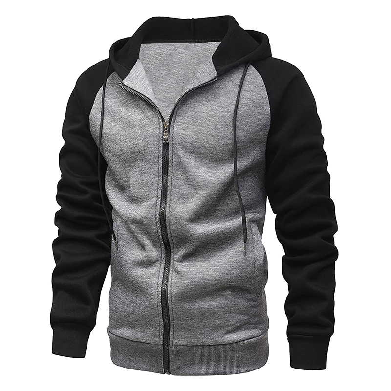 Neue langärmelige Kapuzenjacken für Herren, lässige Hip-Hop-Sweatshirts, männlicher Trainingsanzug, modisch, warm halten, Hoodie-Kleidung_voghion.com
