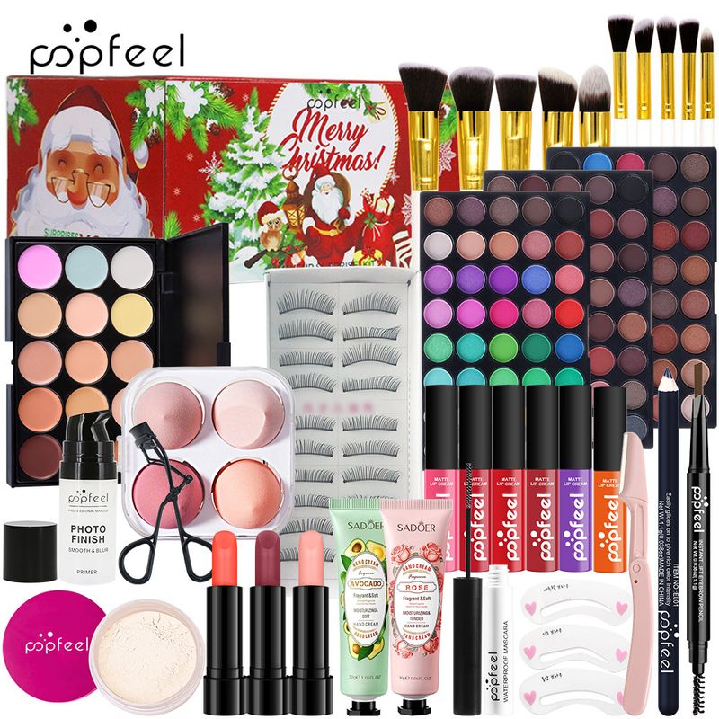 Makeup Sets Christmas Cosmetics Set Makeup Stage Girl Festival Performance Makeup_voghion.com