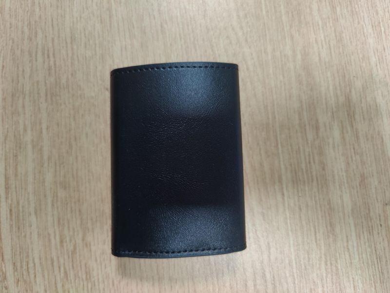 Bolsa de cartão de metal, escova anti-roubo RFID masculina, bolsa de cartão de liga de alumínio de metal, carteira_voghion.com