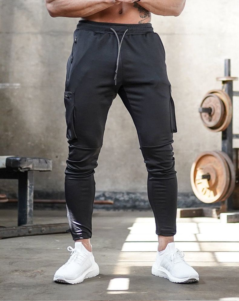 Taktische Trainingshose für Herren – Camouflage-Jogginghose mit mehreren Taschen zum Laufen und Trainieren_voghion.com