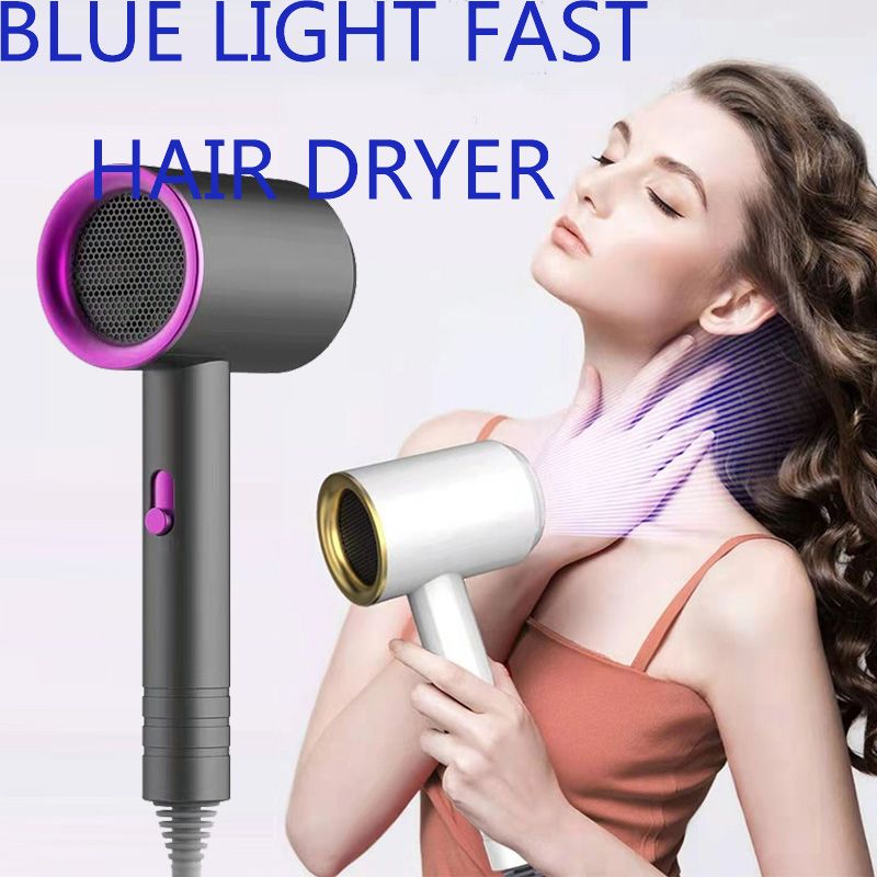 New High-Speed Hair Dryer High-Power Negative Ion Cold And Hot Ultra Silent Professional Hair Dryer For Home Hair Salons_voghion.com