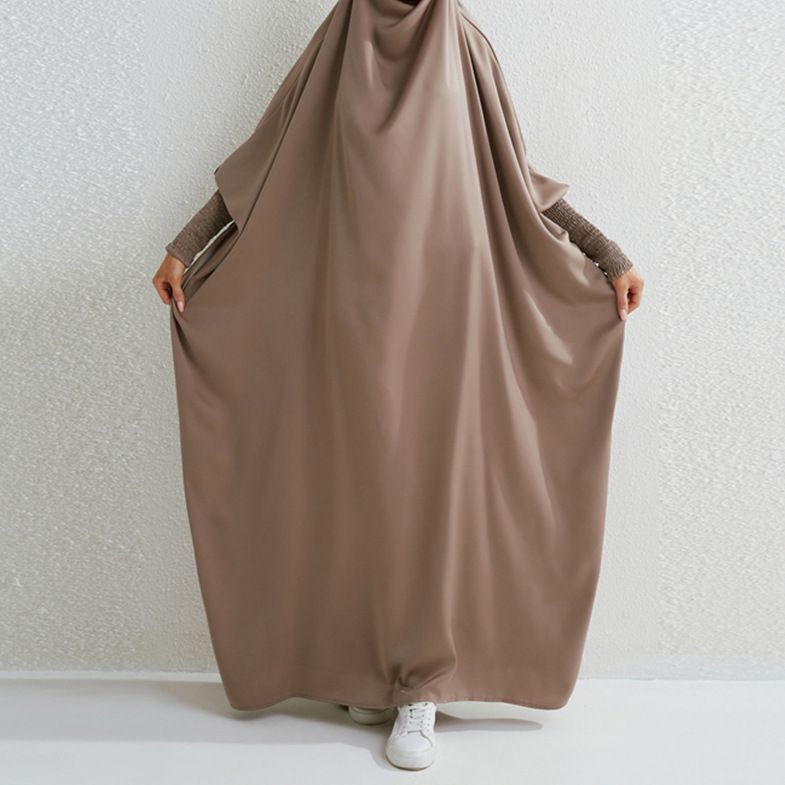 Fraen Big Swing einfarwege Robe, Kleed, Robe_voghion.com