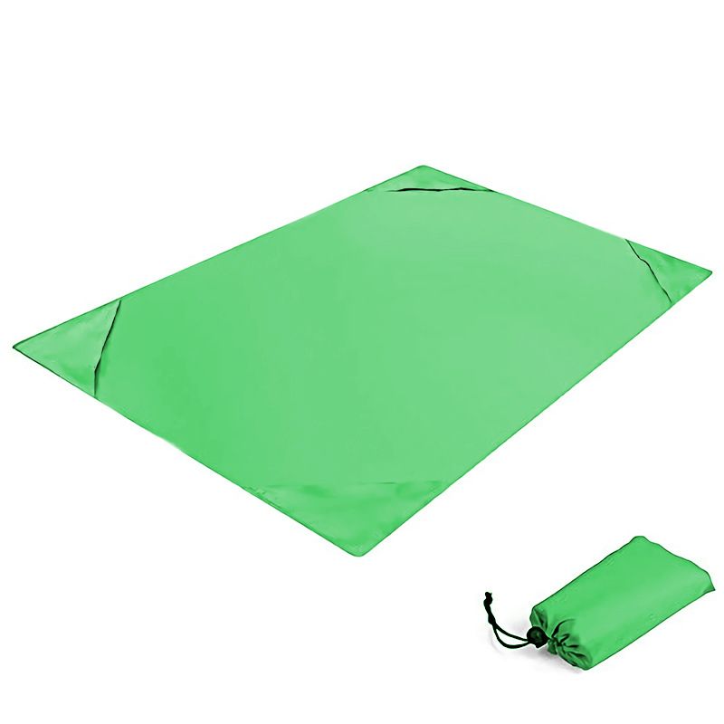 Pocket blanket picnic mat Lightweight sand mat mini folding beach mat Moisture mat for outdoor camping_voghion.com