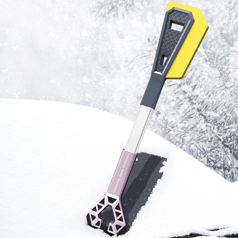 Car Snow Shovel Ice Scraper Windshield Multifunctional Detachable Ice Breaker Winter Snow Brush Shovel Car Snow Remover_voghion.com