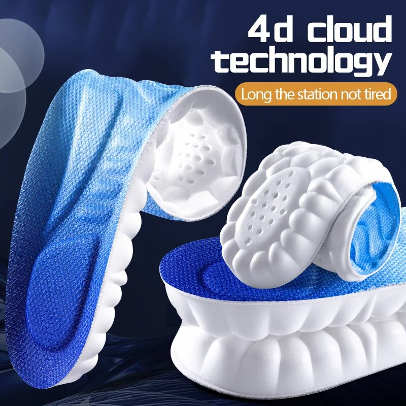 Orthopedic Sport Insos Feet PU So Soft Breathab Shock Absorption Running Shoes Pad For Men Women Arch Support_voghion.com