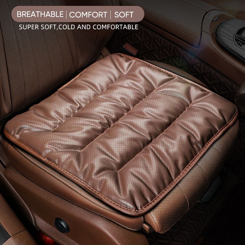 NAPPA Leather Car Cover Universal Vehicle Cushion Anti-Slip Seat Protector Mat Waterproof Soft Wrapping Surface Covers_voghion.com