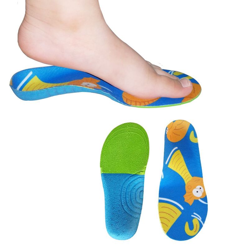 Kanner Innen-Splay Orthotesch Sohle Baby Fouss Valgus Flaachbou Sport Sohle_voghion.com