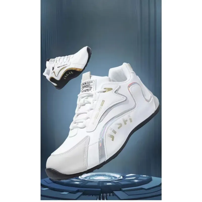 Designer Sneakers: Waterproof Leather Breathable Sports Shoes For Women 4 1d255_voghion.com