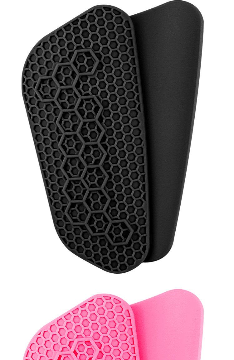 Protezione anticollisione in silicone per stinchi da calcio, inserto sportivo, protezione per polpacci da allenamento_voghion.com